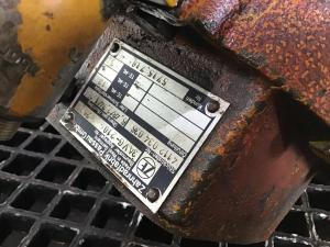 Liebherr Trasmissione